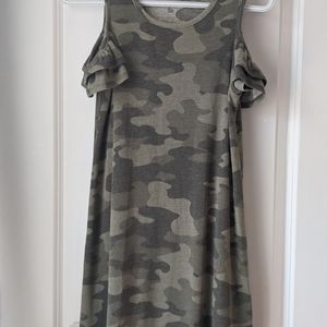 5/$20 camouflage dress
